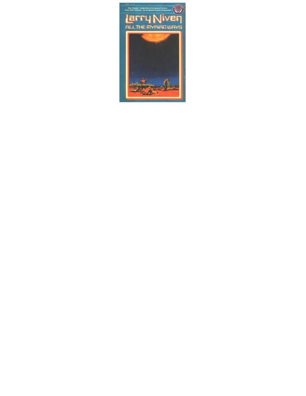 Cover of All The Myriad Ways