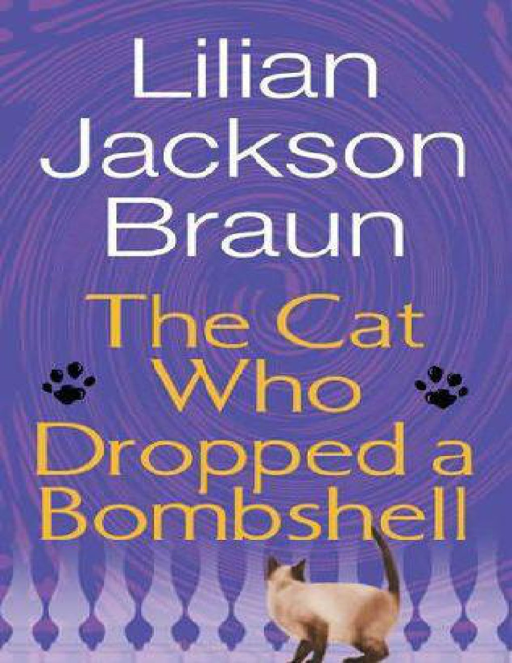 Cover of The Cat Who Dropped a Bombshell