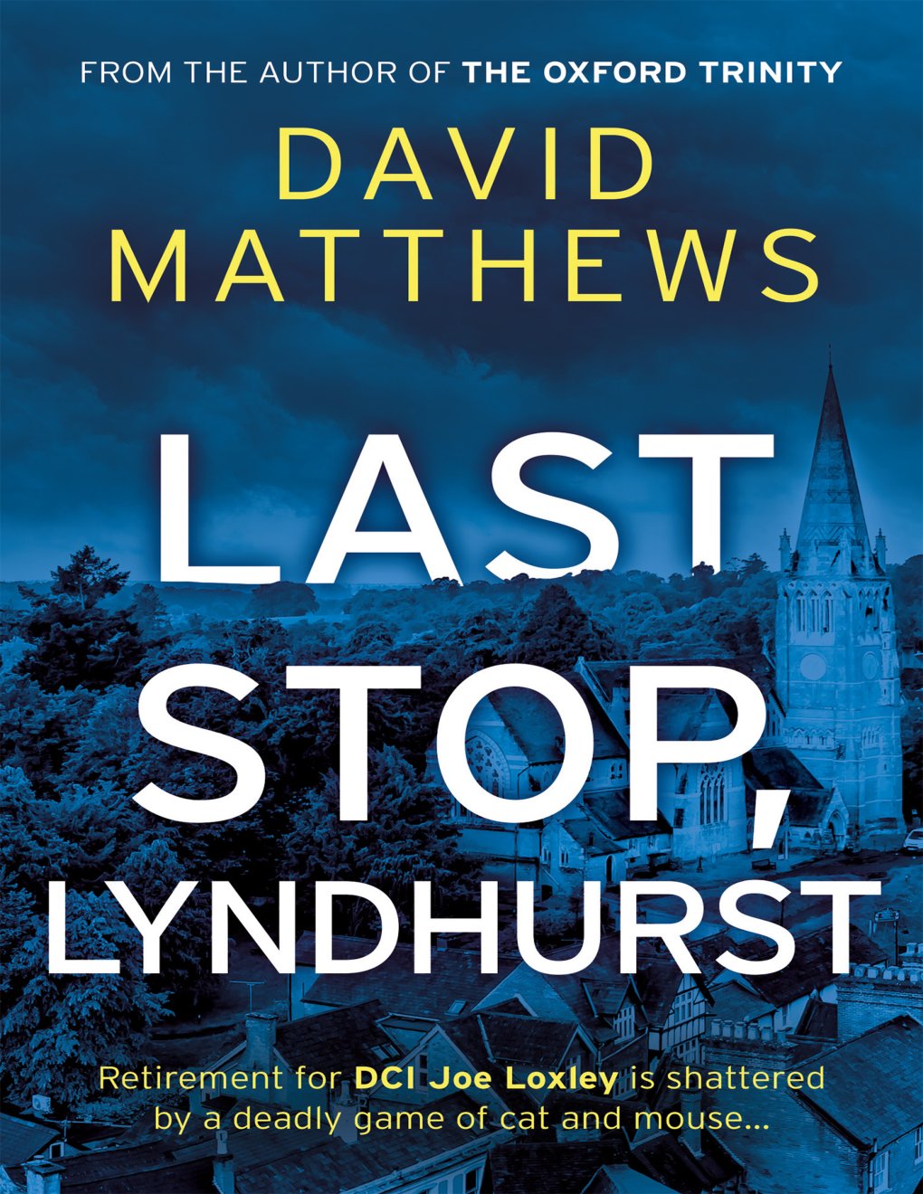Cover of Last Stop, Lyndhurst (2022)
