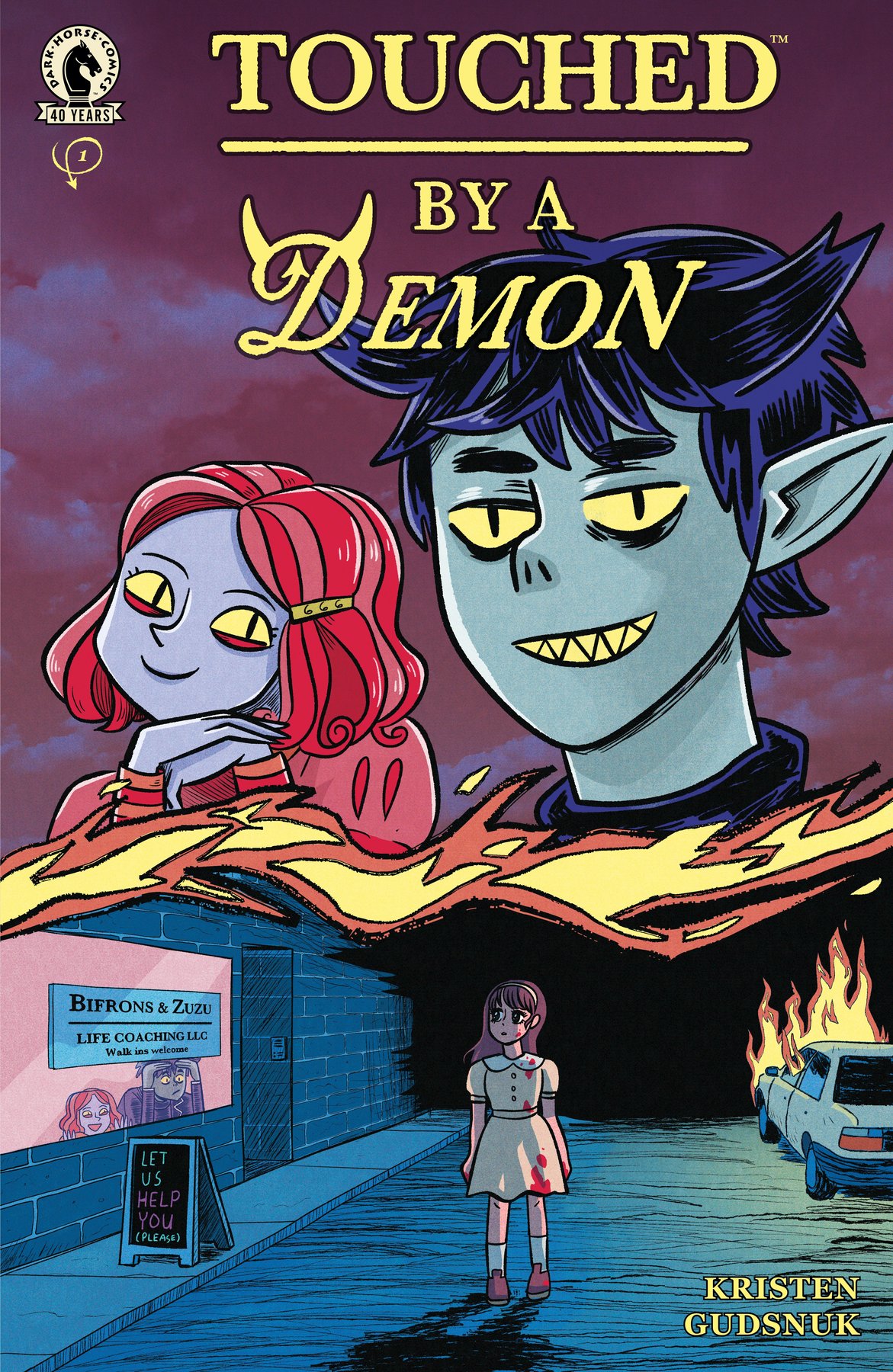 Touched by a Demon 001 (2026)