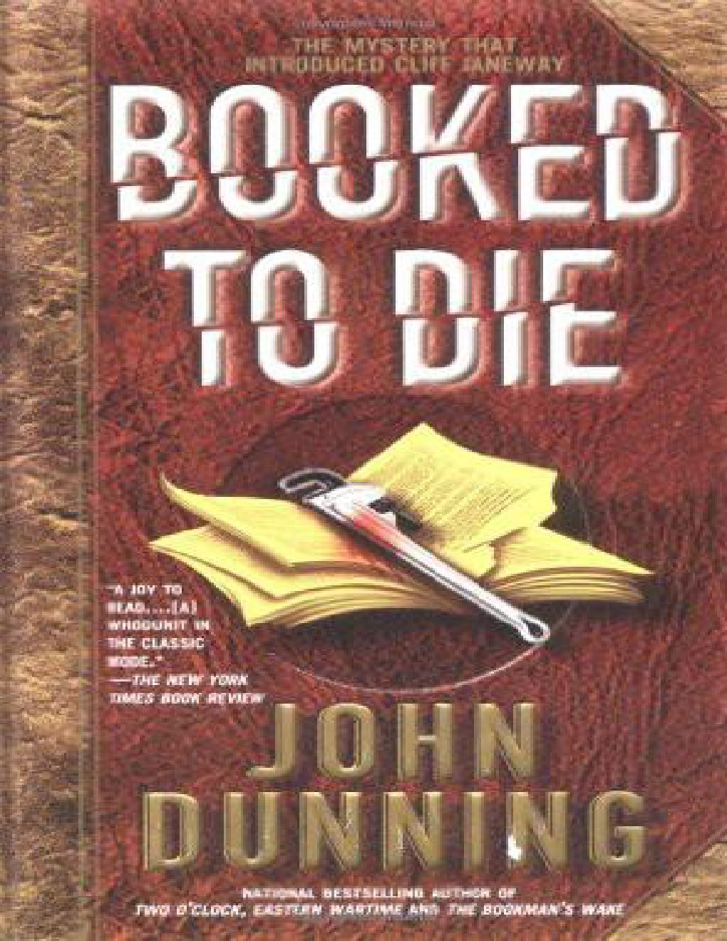 Cover of Booked to Die