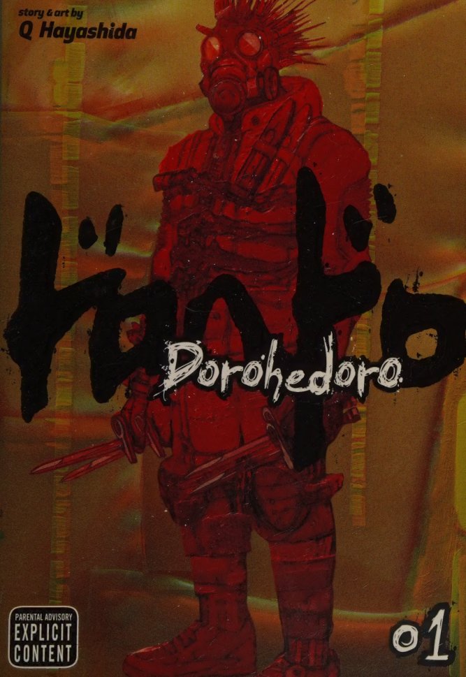 Cover of Dorohedoro. 01