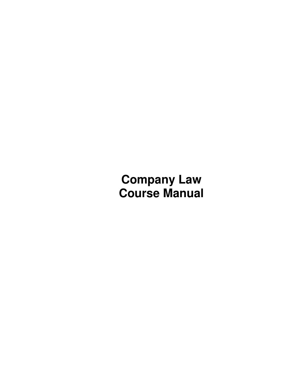 Cover of Contract Law