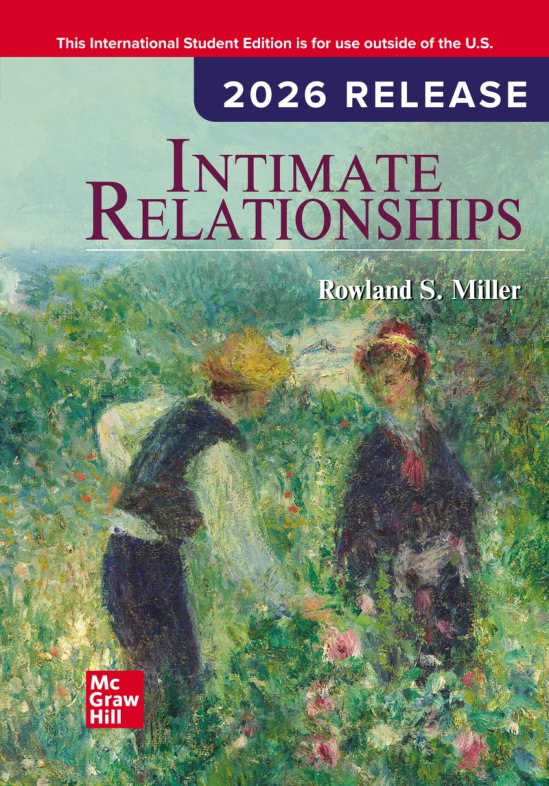 Cover of INTIMATE RELATIONSHIPS, 2026 RELEASE