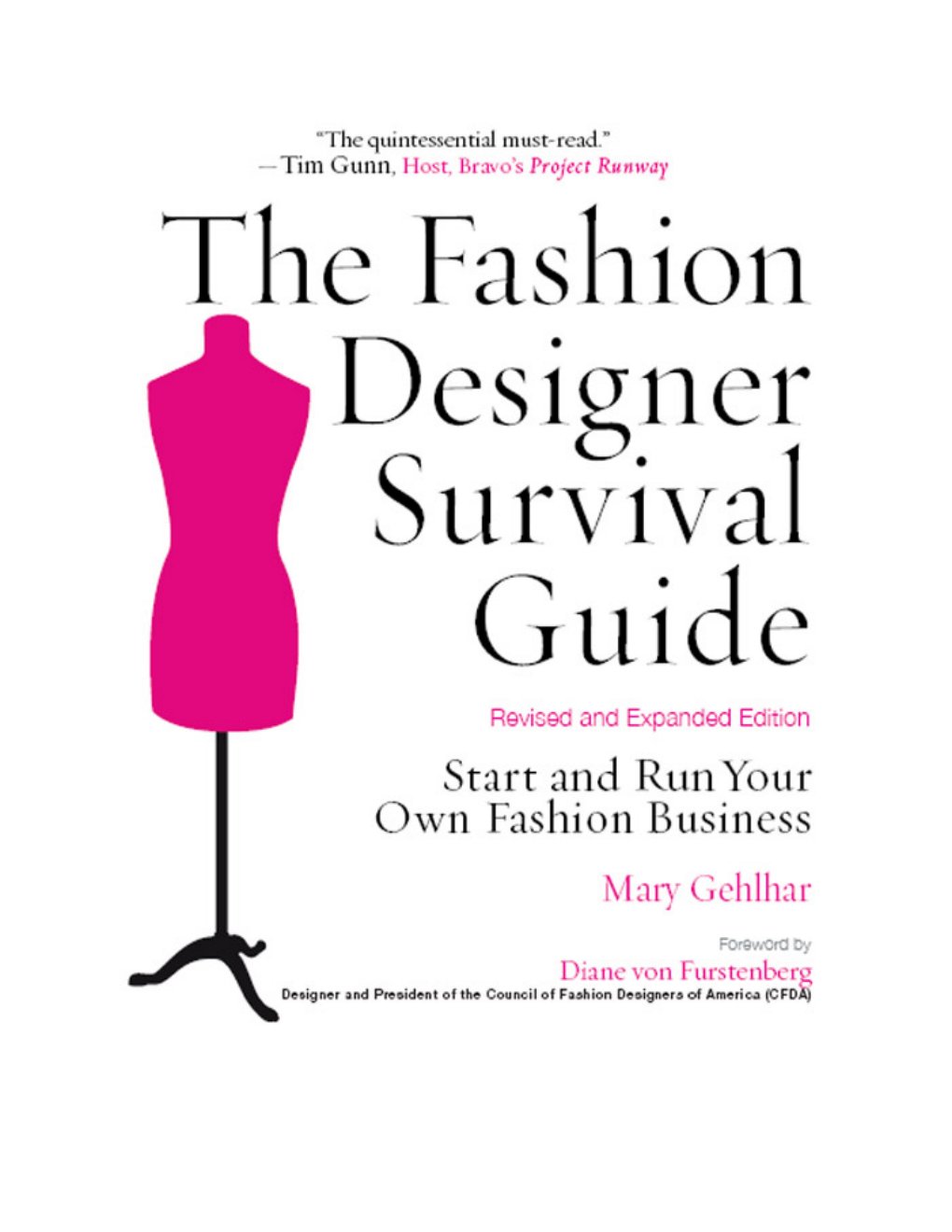 Cover of The Fashion Designer Survival Guide