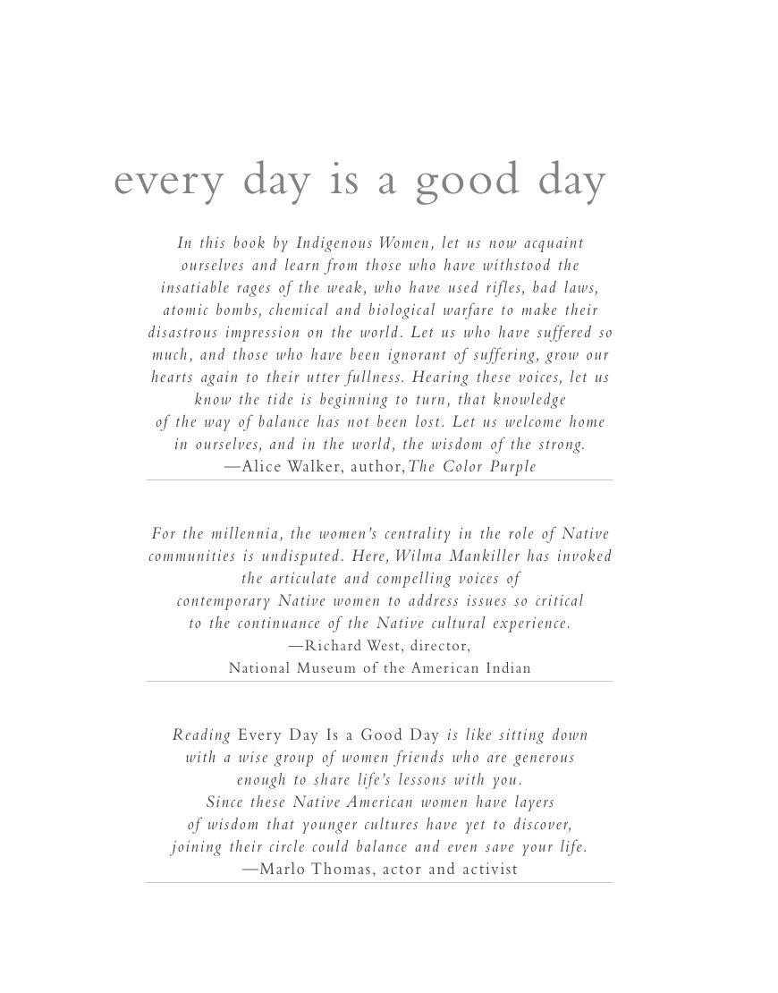 Cover of Every Day Is a Good Day