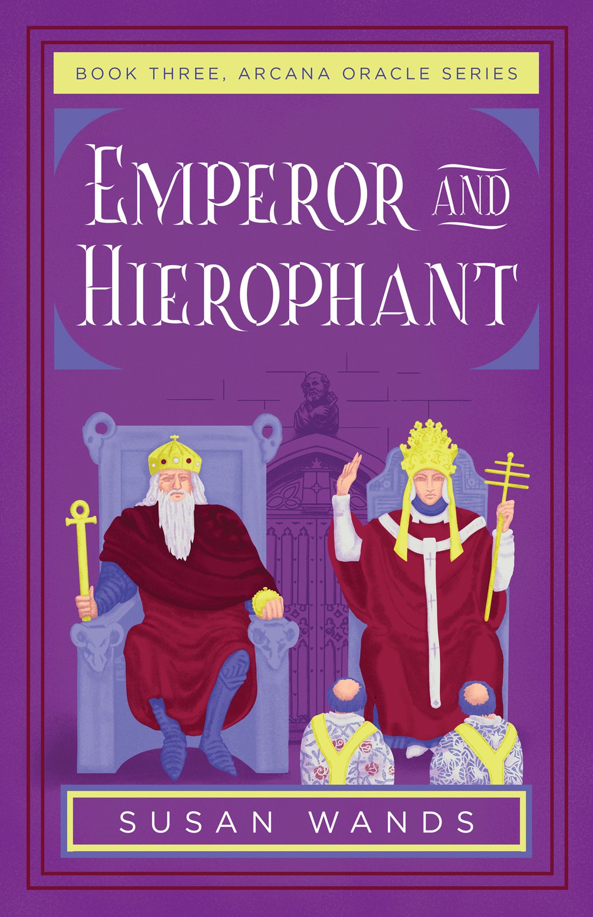 Cover of Emperor and Hierophant