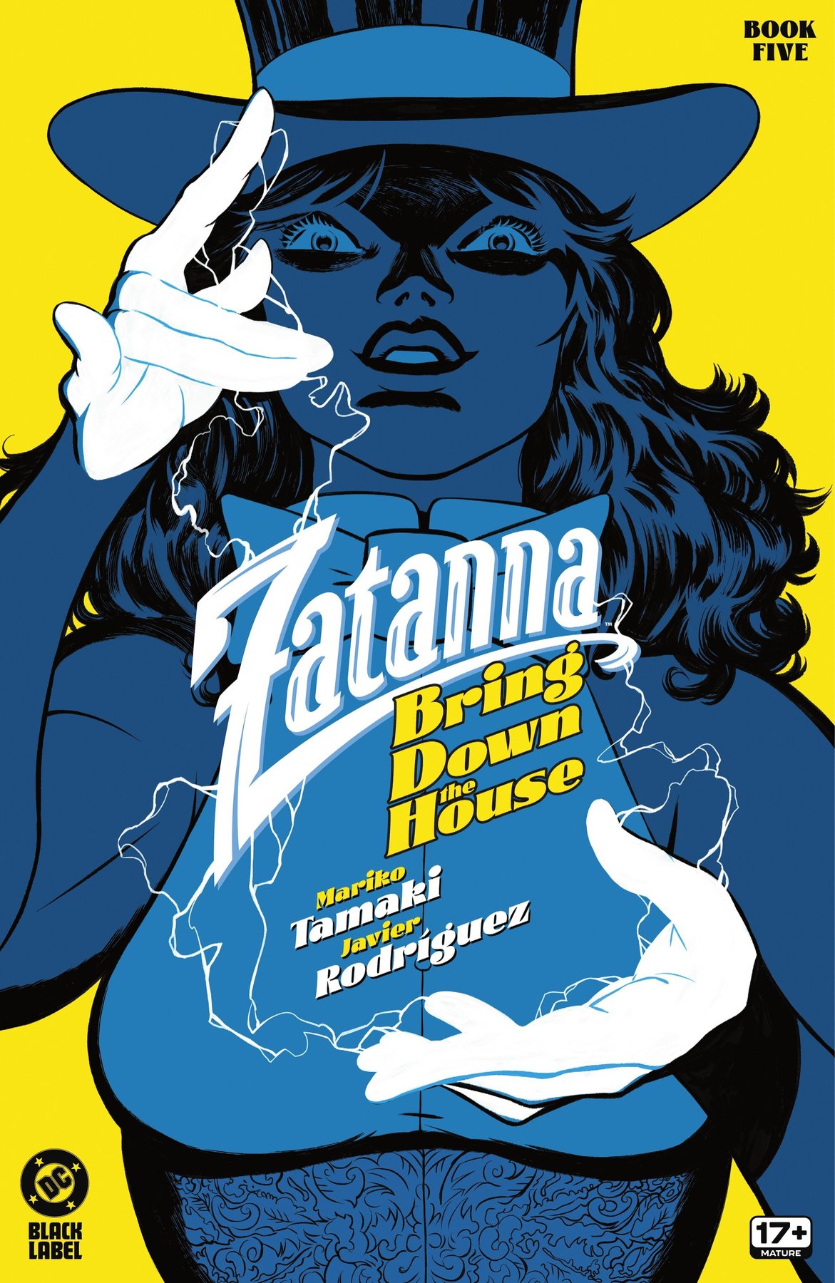 Cover of Zatanna: Bring Down The House