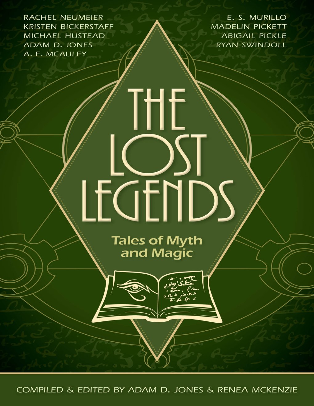 Cover of The Lost Legends (2018)