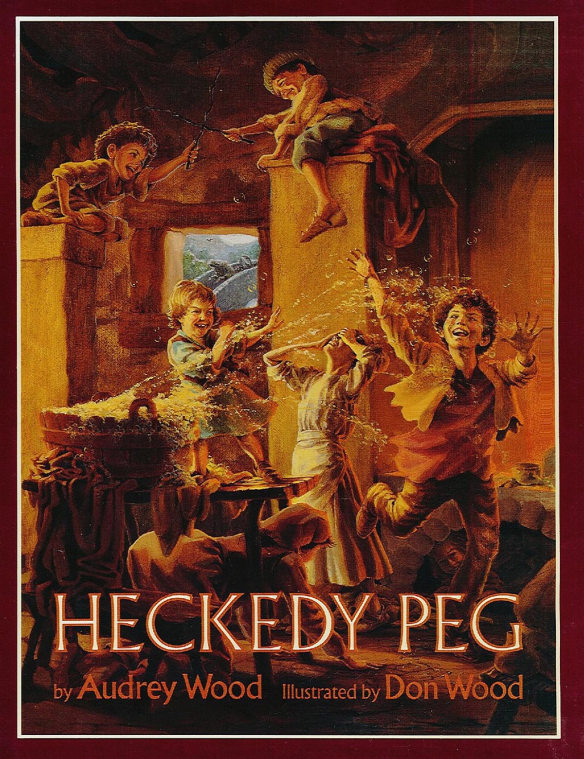 Cover of Heckedy Peg