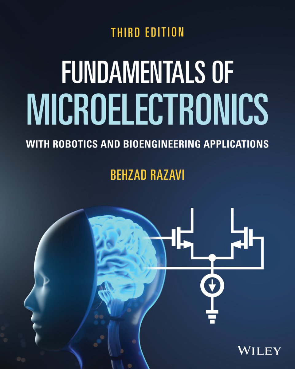 Cover of Fundamentals of Microelectronics with Robotics and Bioengineering Applications - Behzad Razavi