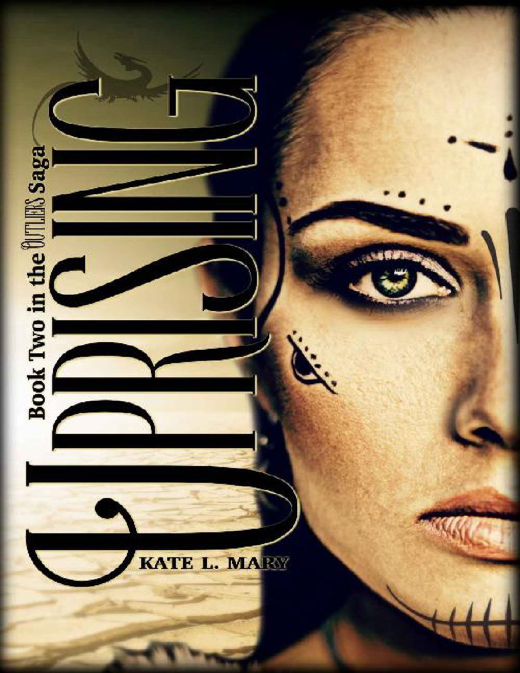 Cover of Uprising_A Post-Apocalyptic Dystopian Novel