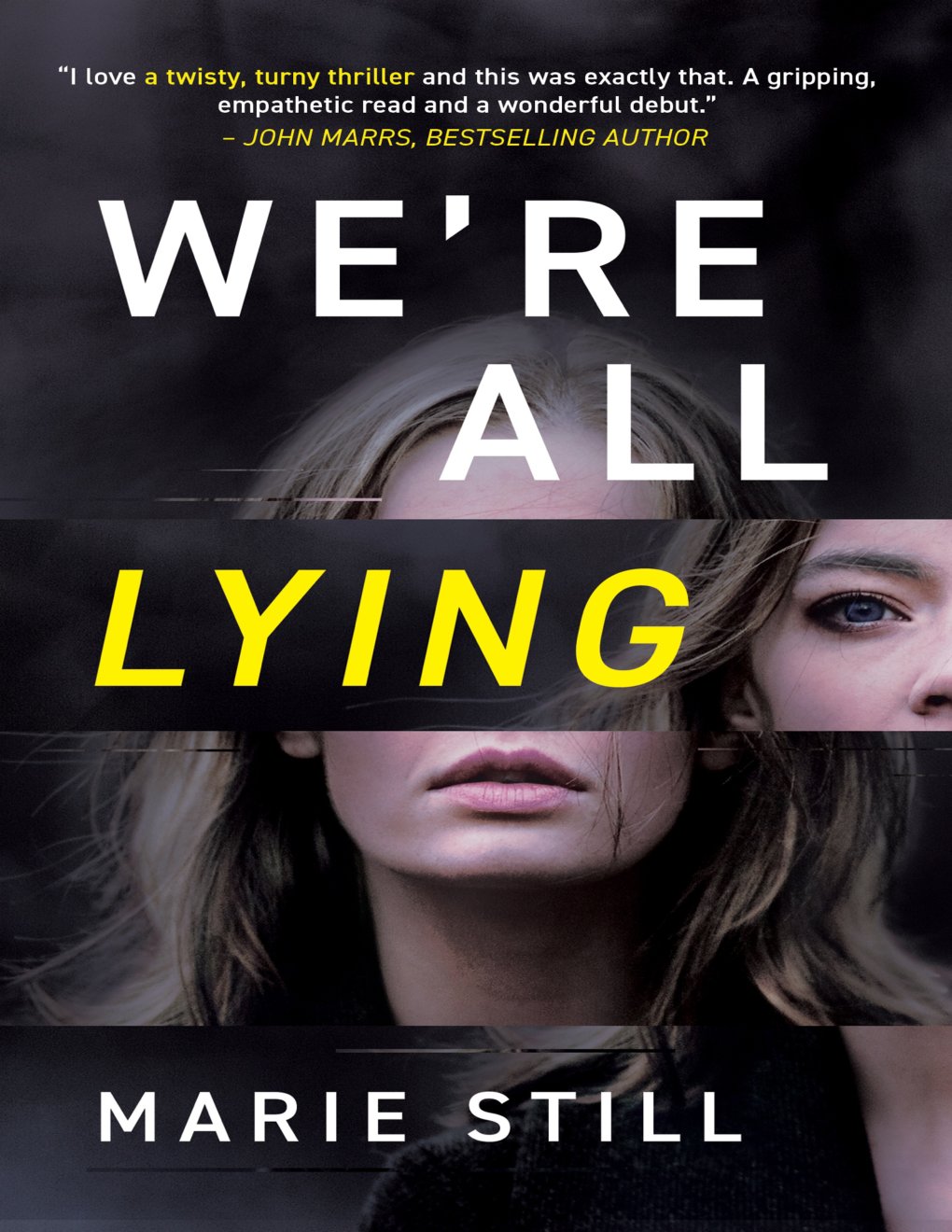 Cover of We're All Lying