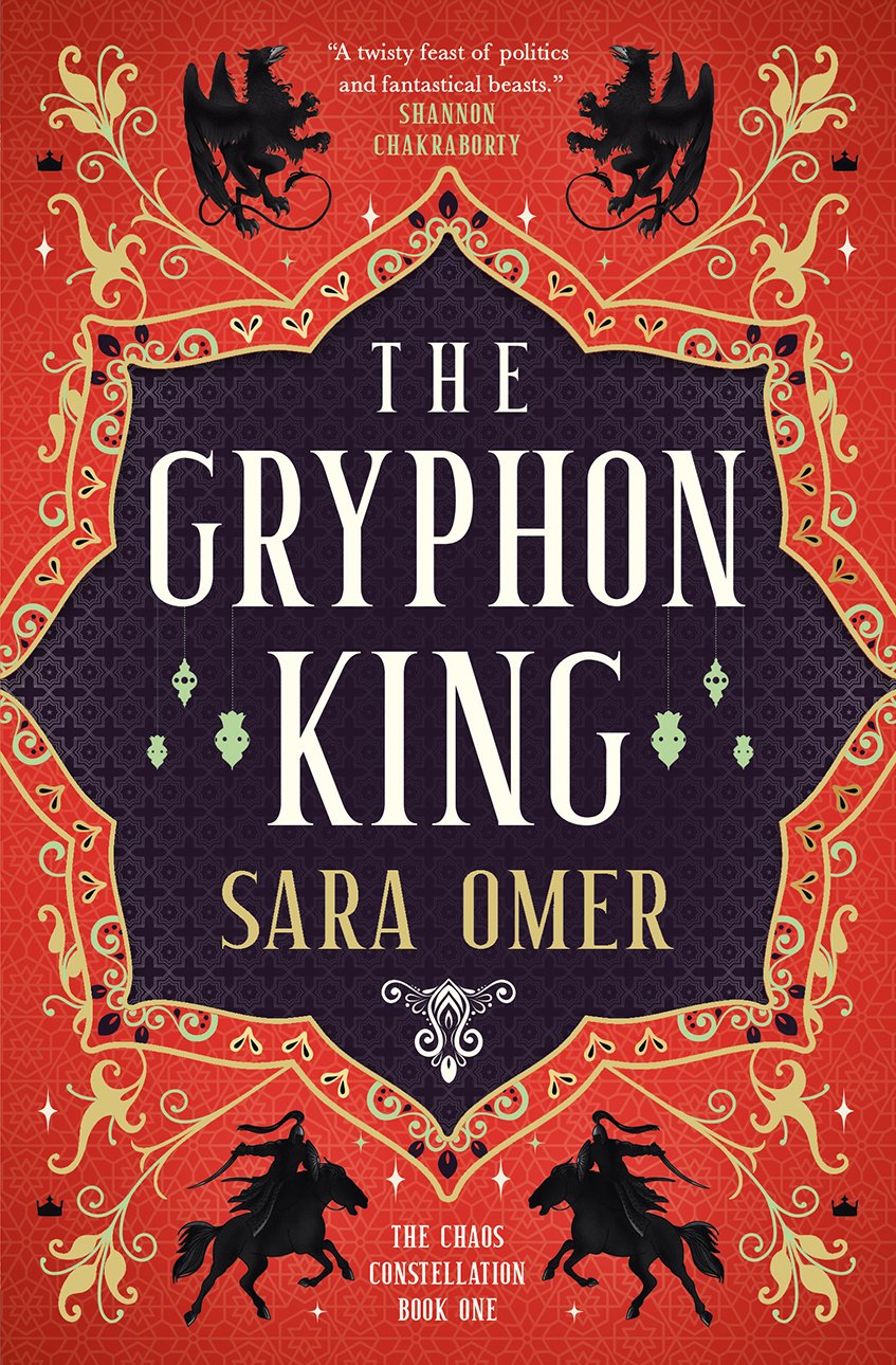 Cover of The Gryphon King (2025)
