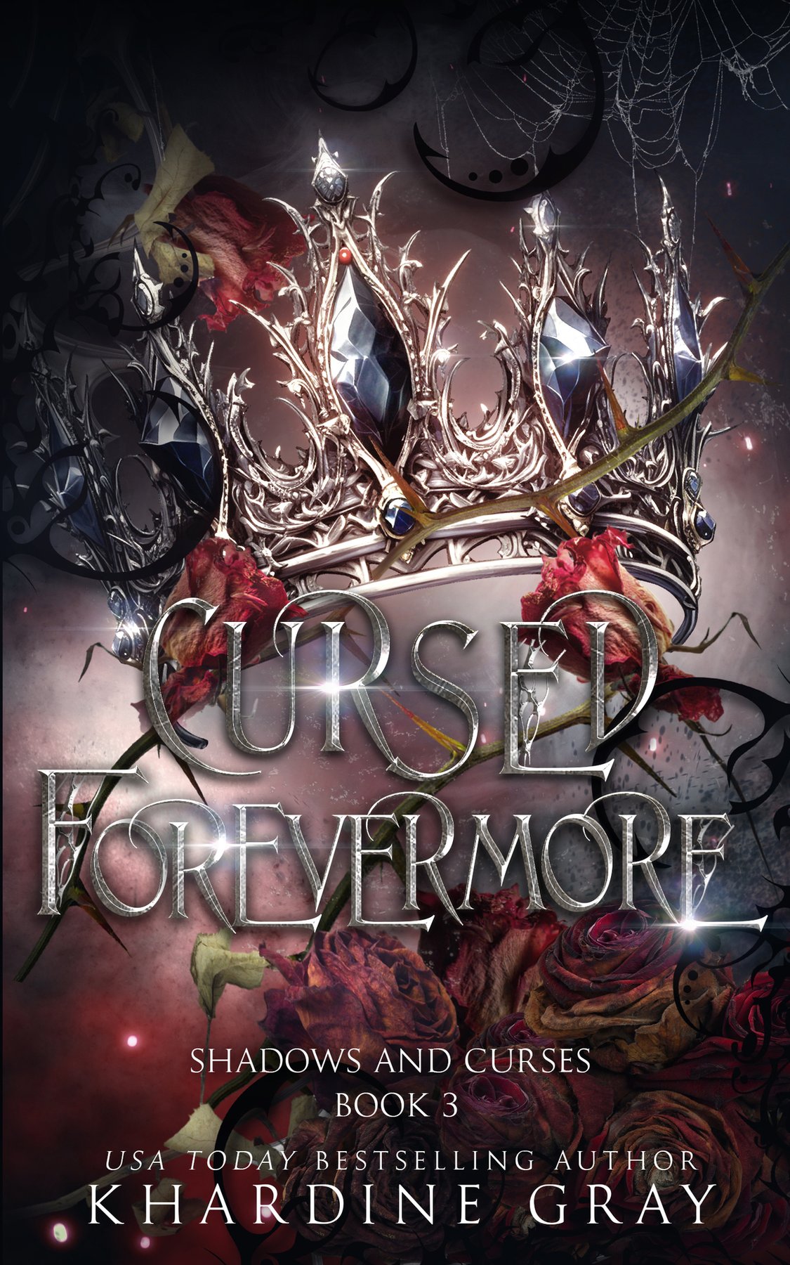 Cover of Cursed Forevermore- A Dark Fantasy Romance (2026)