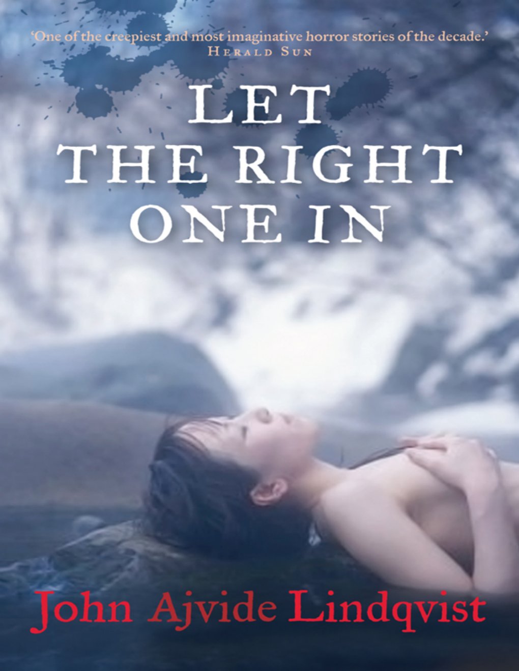 Cover of Let the Right One In