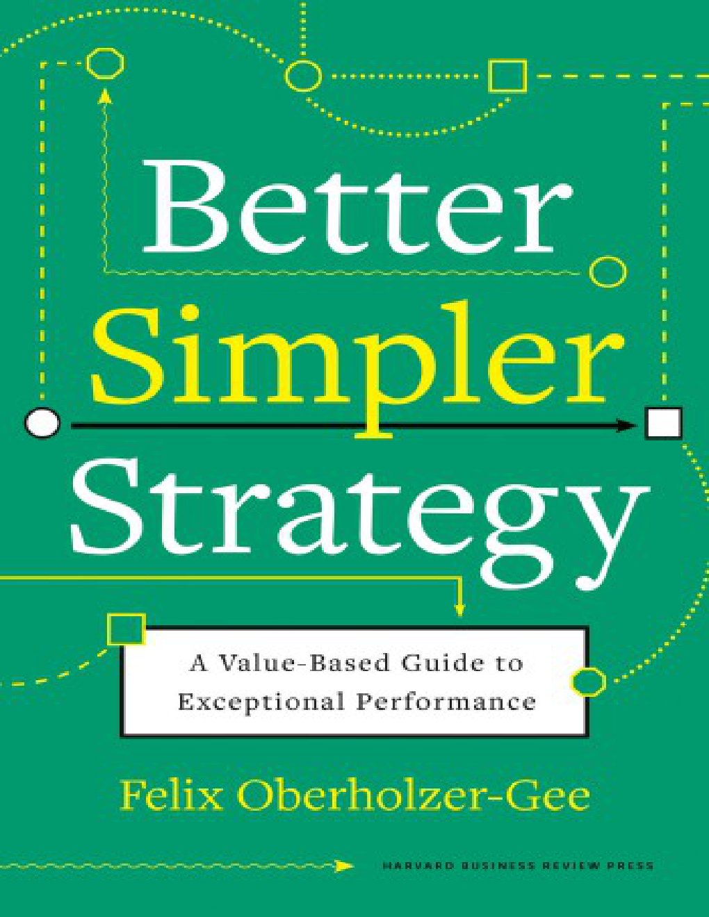 Cover of Better, Simpler Strategy