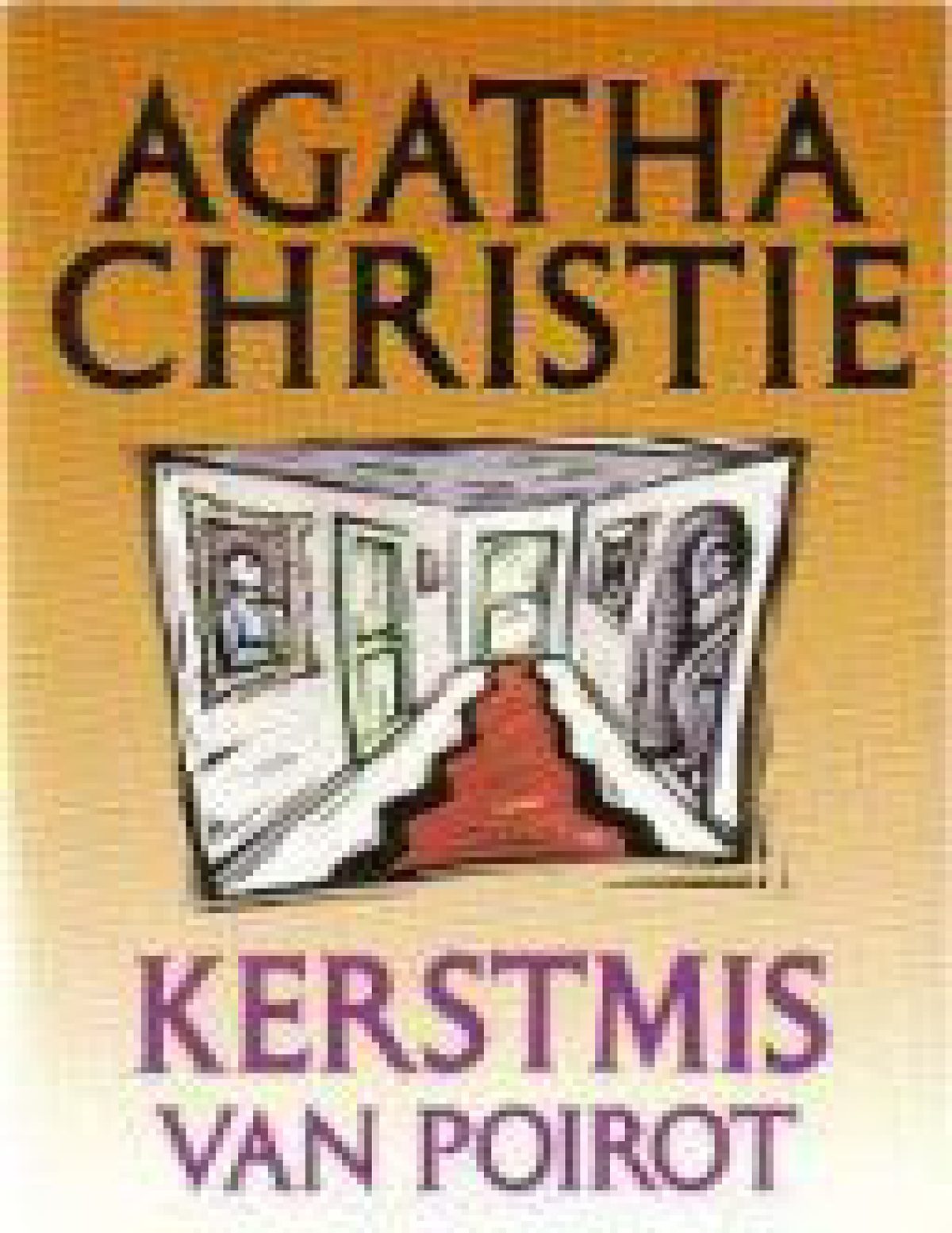 Cover of Kerstmis van Poirot