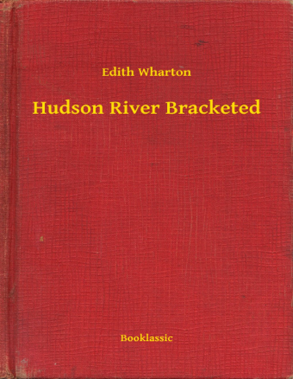 Cover of Hudson River Bracketed