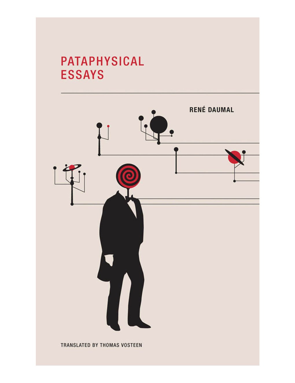 Cover of Pataphysical Essays