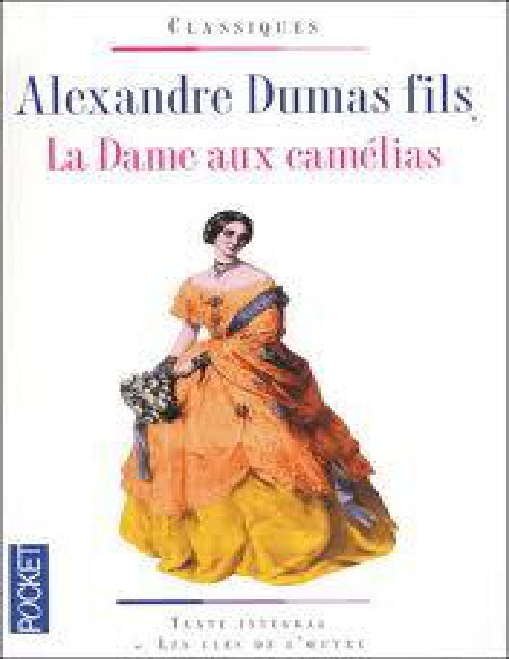 Cover of La Dame aux Camélias