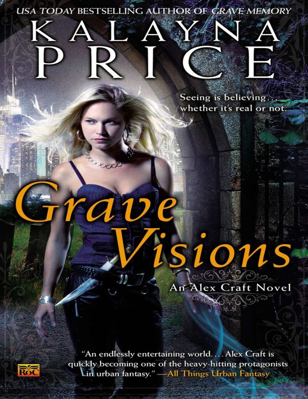 Cover of Grave Visions