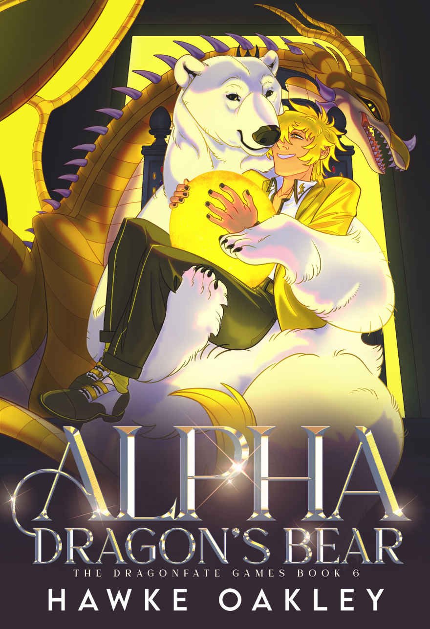 Cover of Alpha Dragon's Bear