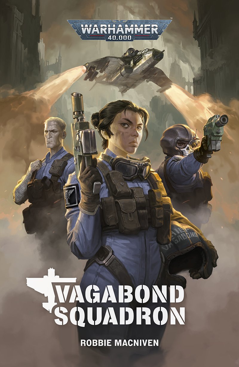 Cover of Vagabond Squadron
