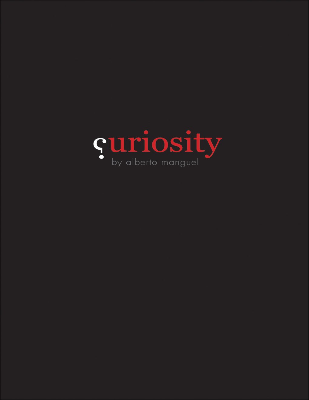 Cover of Curiosity