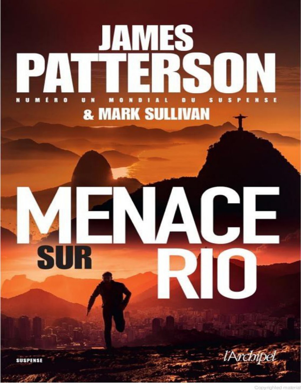 Cover of Menace sur Rio