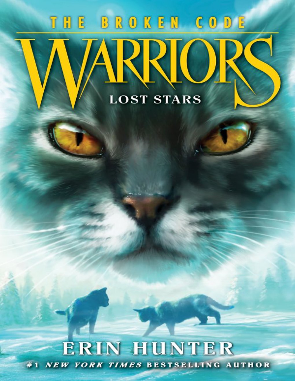 Cover of Warriors: The Broken Code #1: Lost Stars