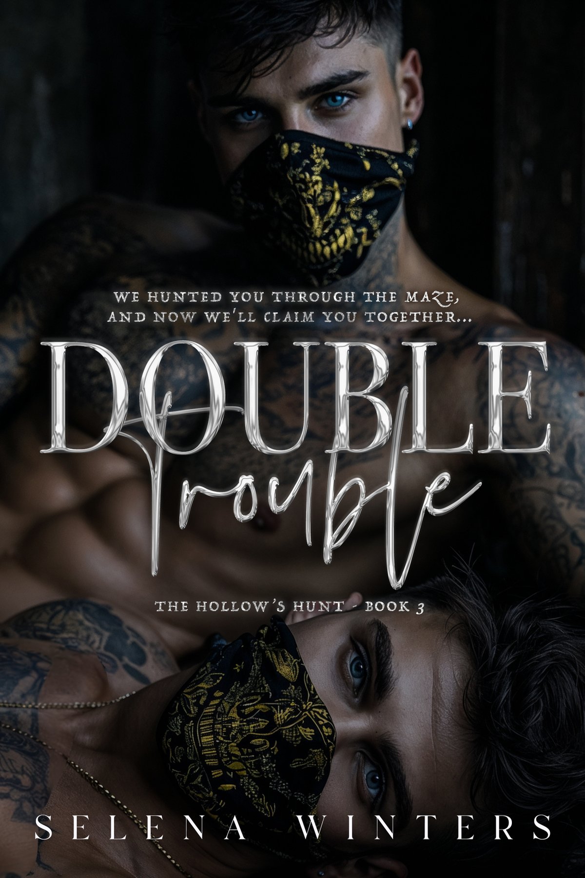 Cover of Double Trouble- A Dark Romance (2026)