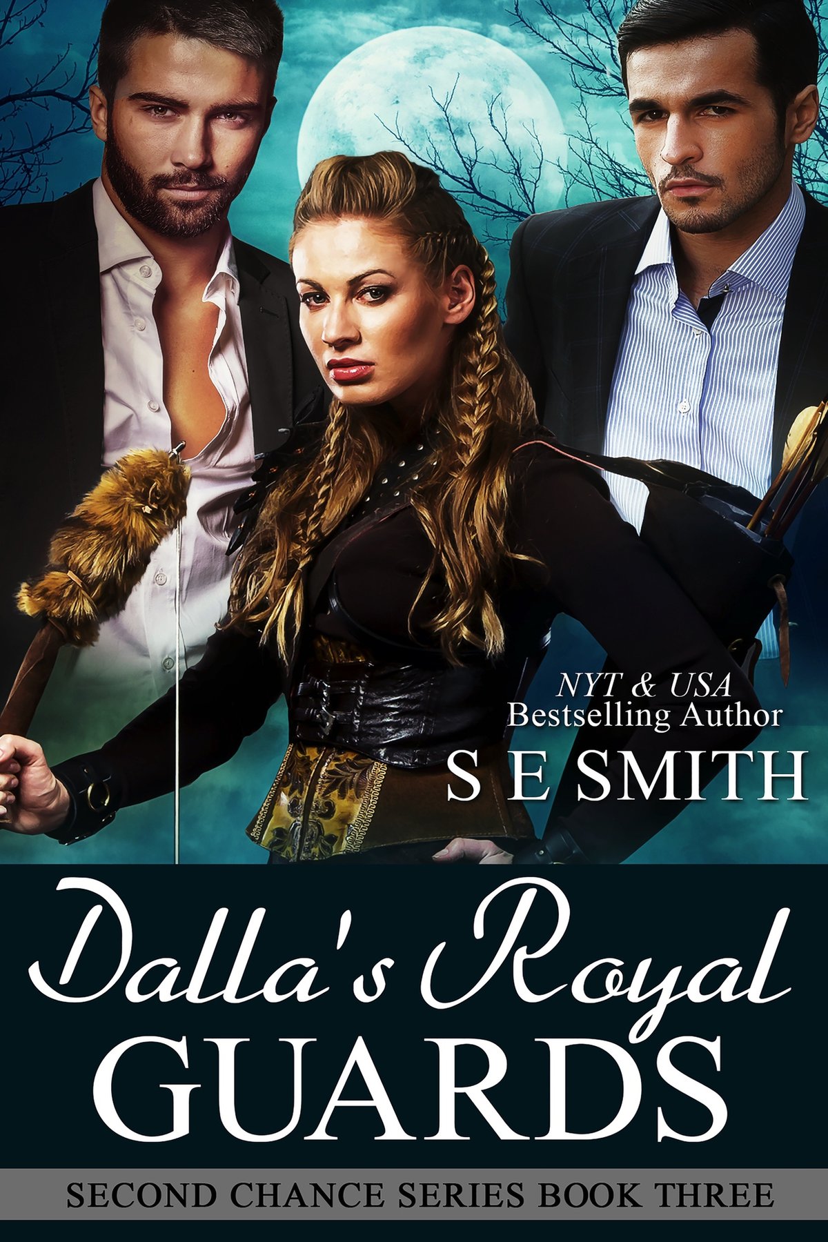 Cover of Dalla's Royal Guards