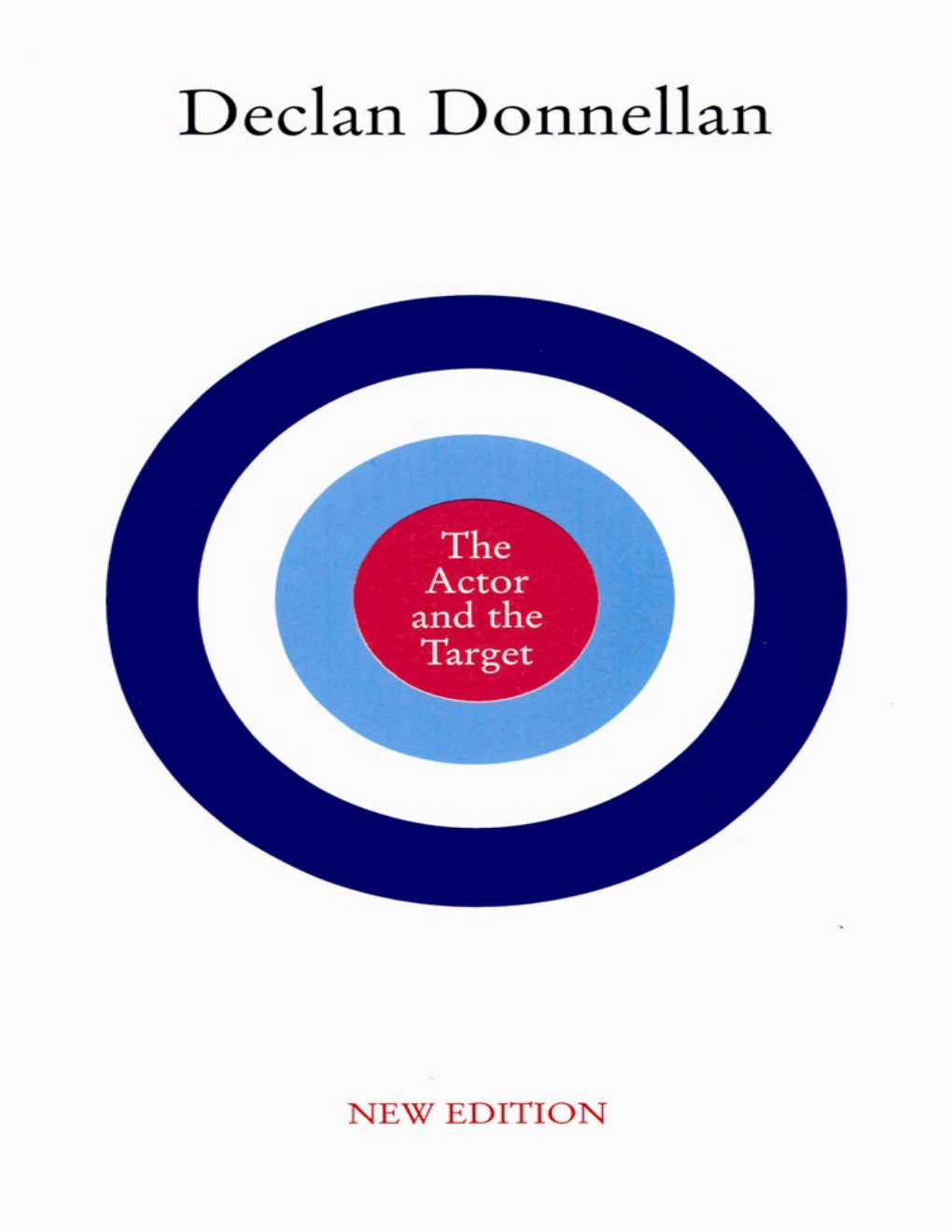 Cover of The Actor and the Target