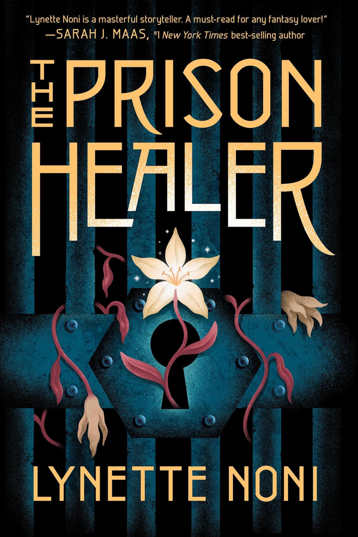 Cover of The Prison Healer (2021)