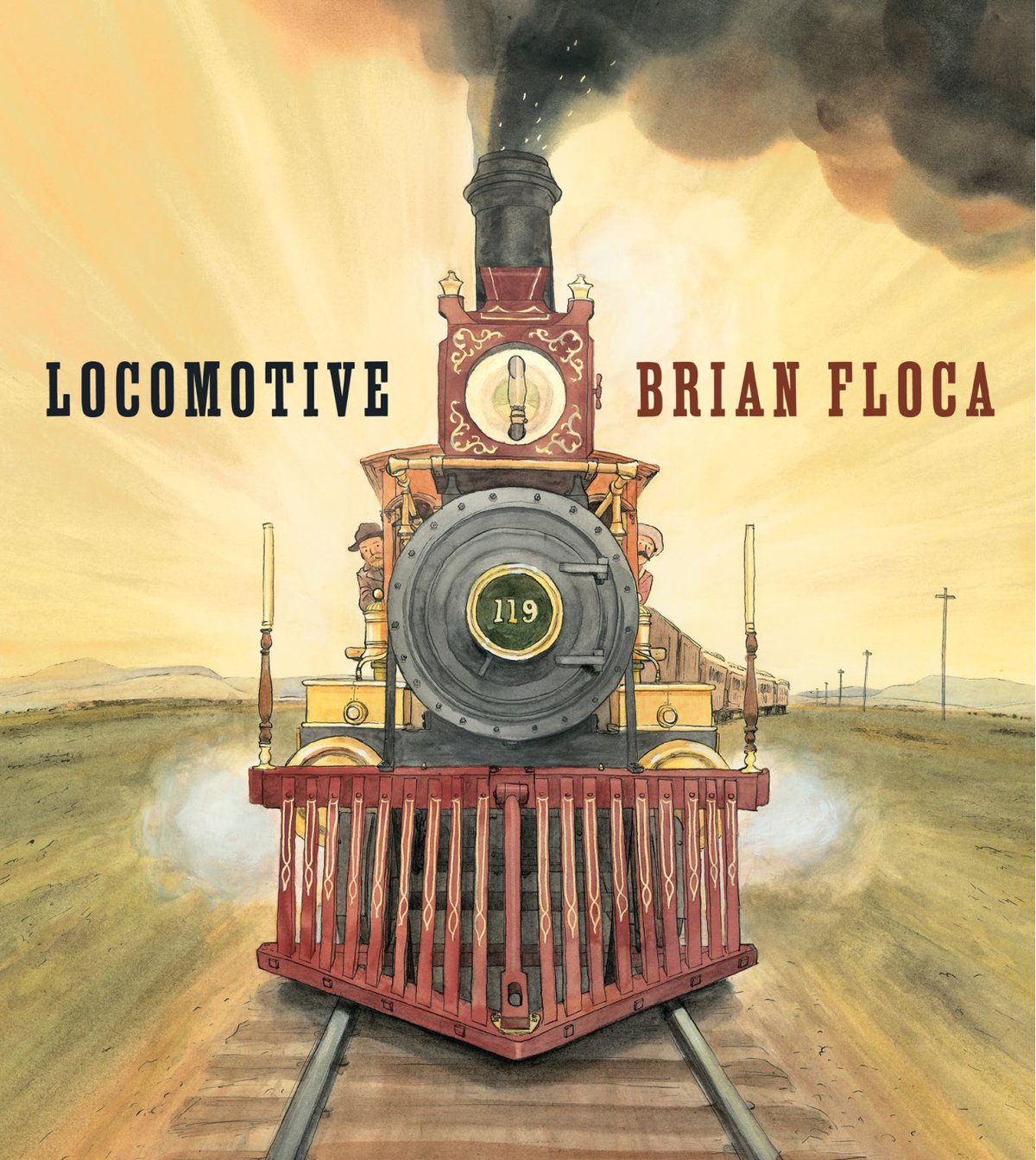 Cover of Locomotive
