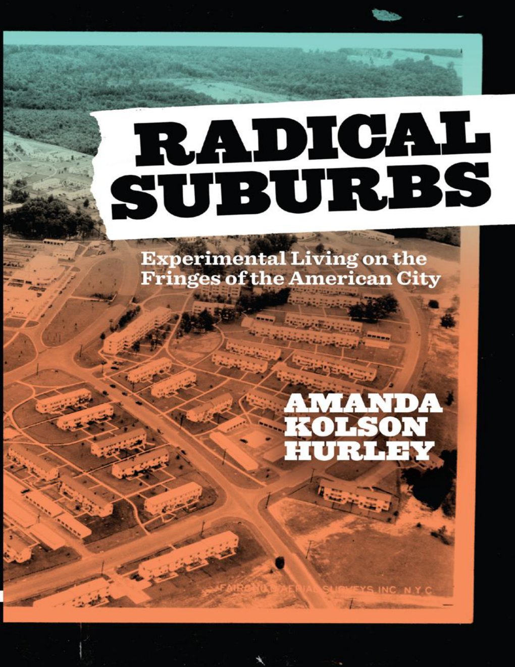 Cover of Radical Suburbs