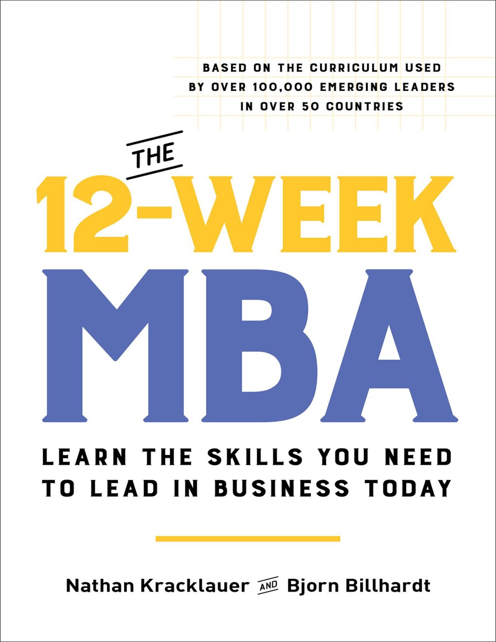 Cover of The 12-Week MBA