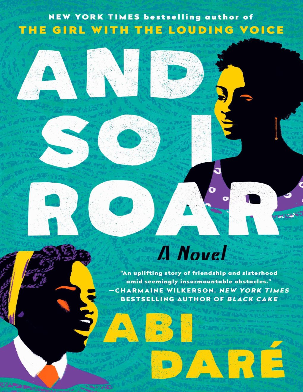 Cover of And So I Roar: A Novel