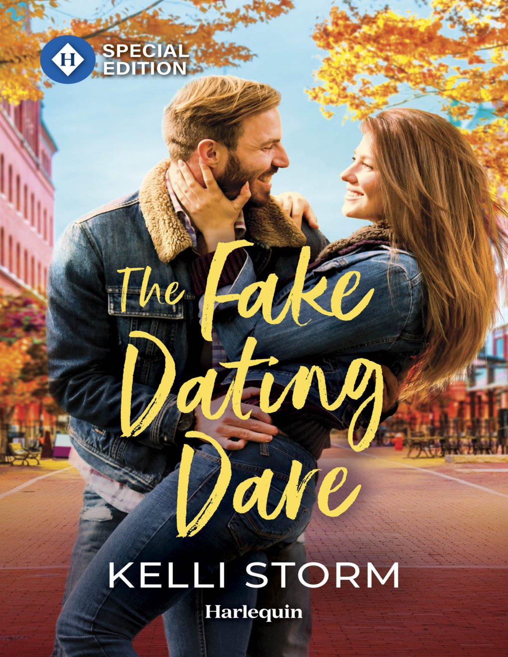 Cover of The Fake Dating Dare