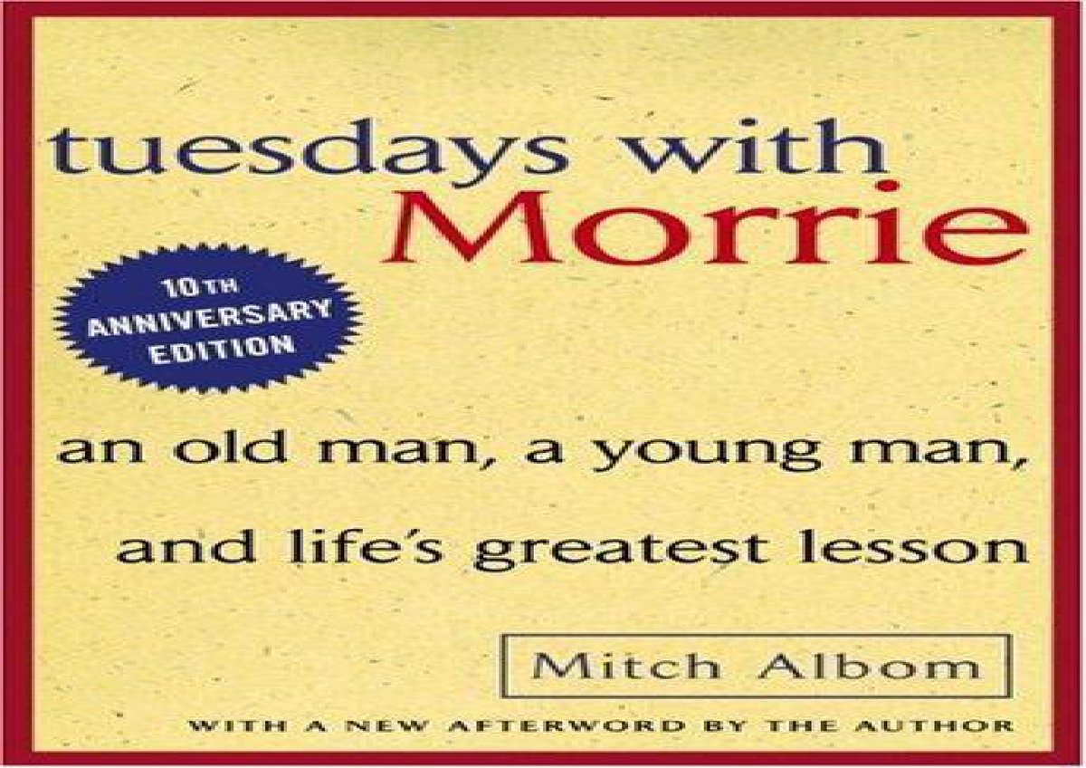 Cover of Tuesdays With Morrie (1979)