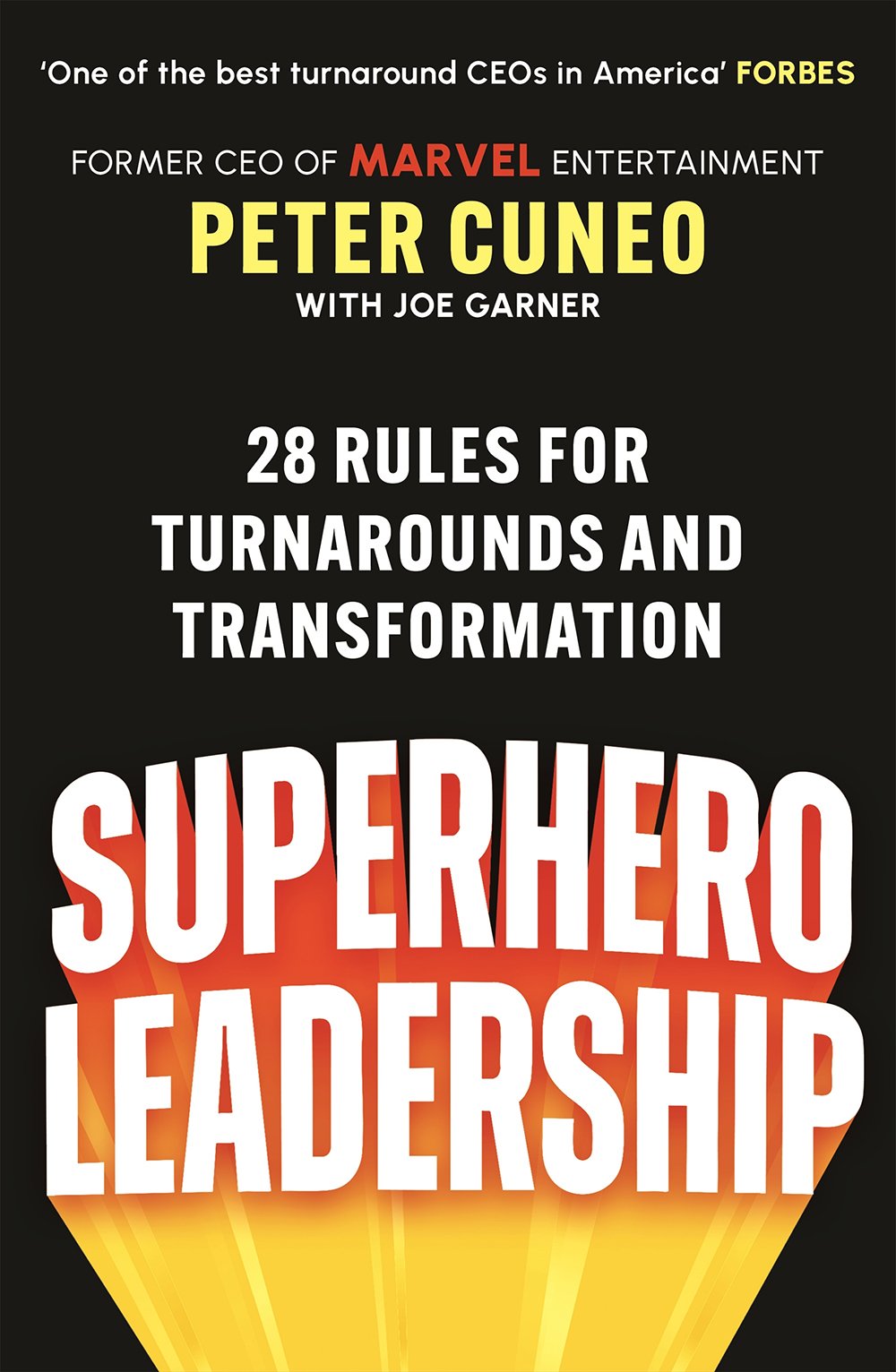 Cover of Superhero Leadership