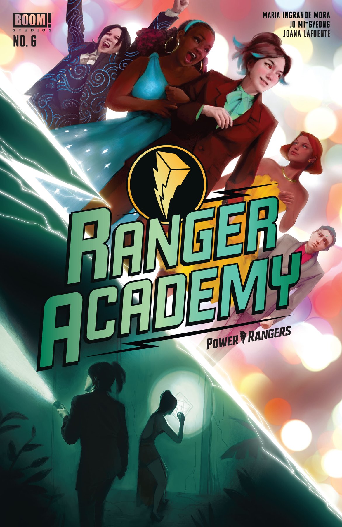 Cover of Ranger Academy #6