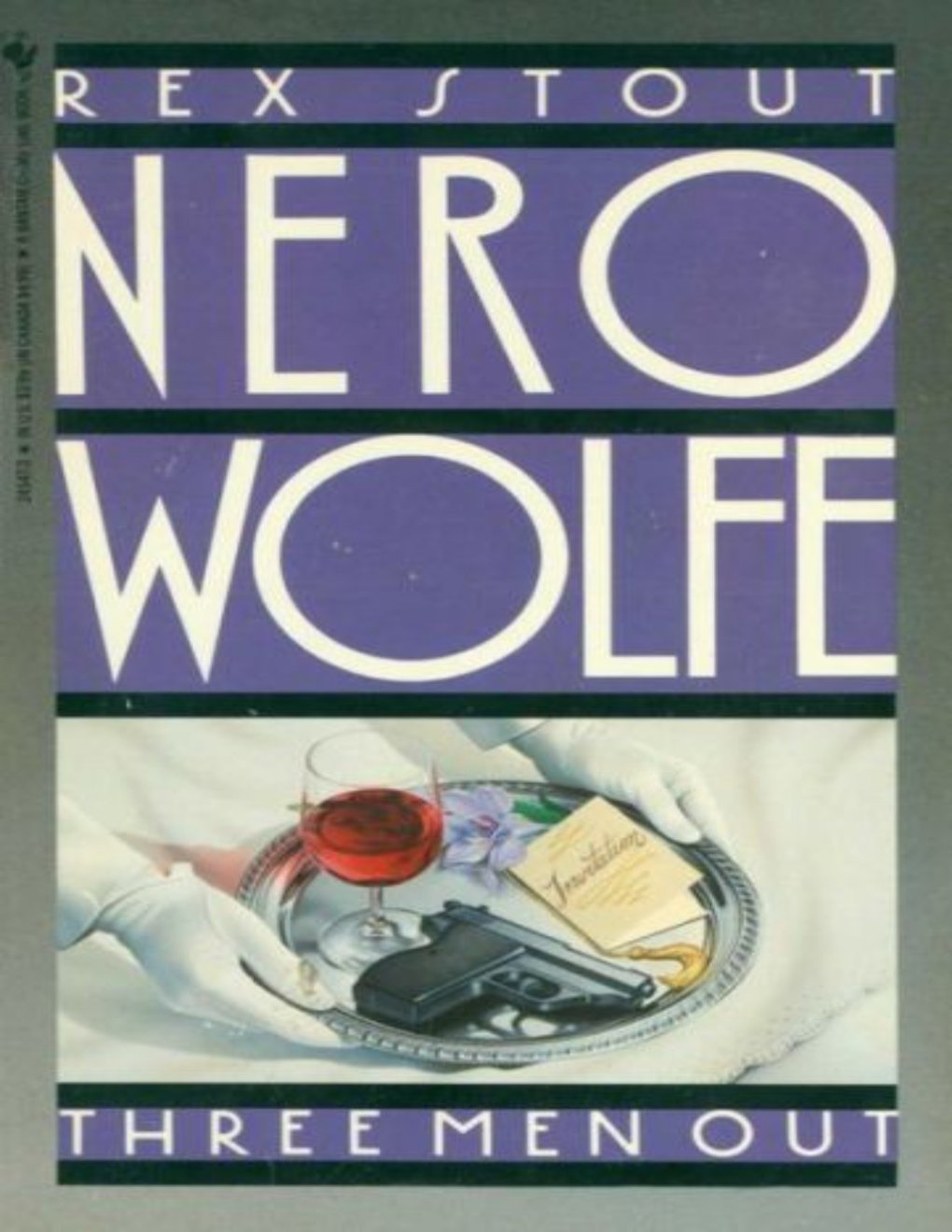 Cover of Three Men Out