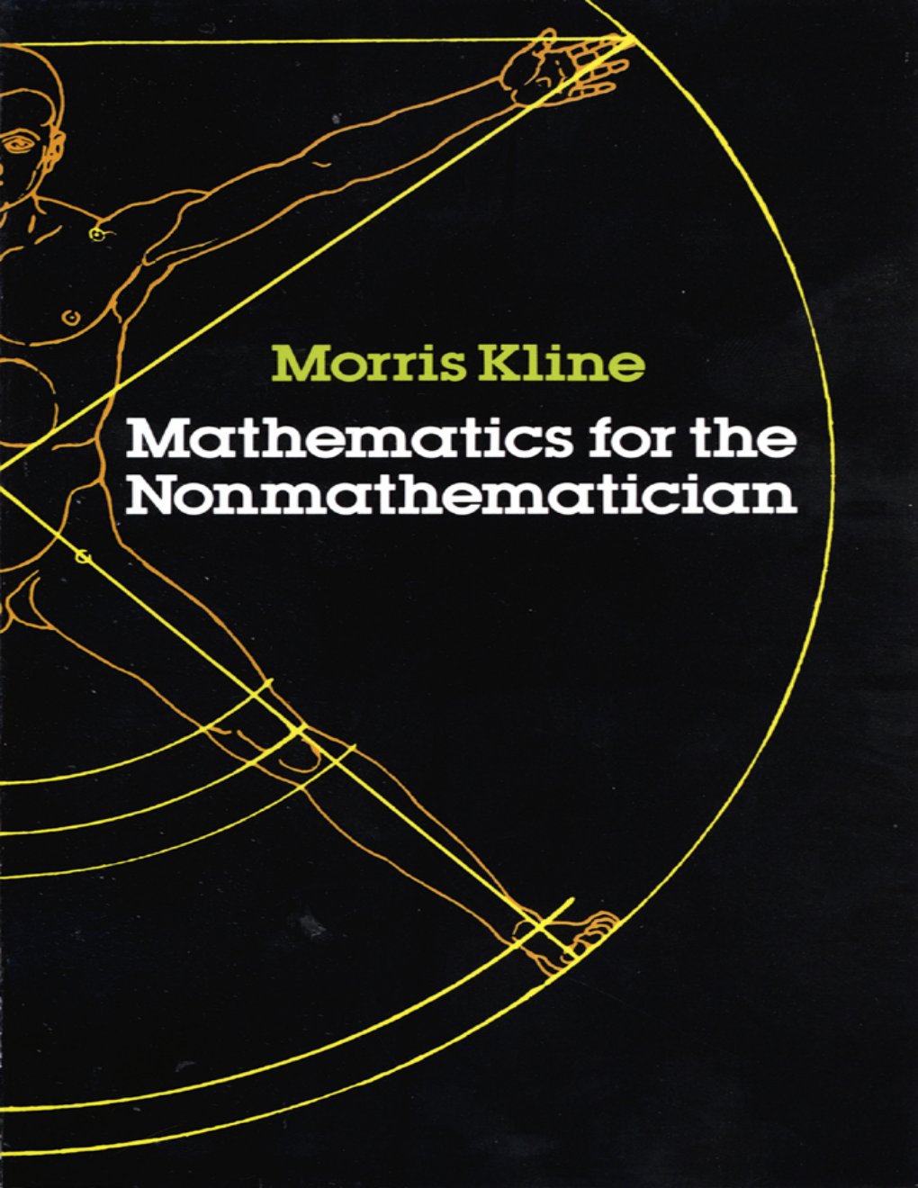 Cover of Mathematics for the Nonmathematician