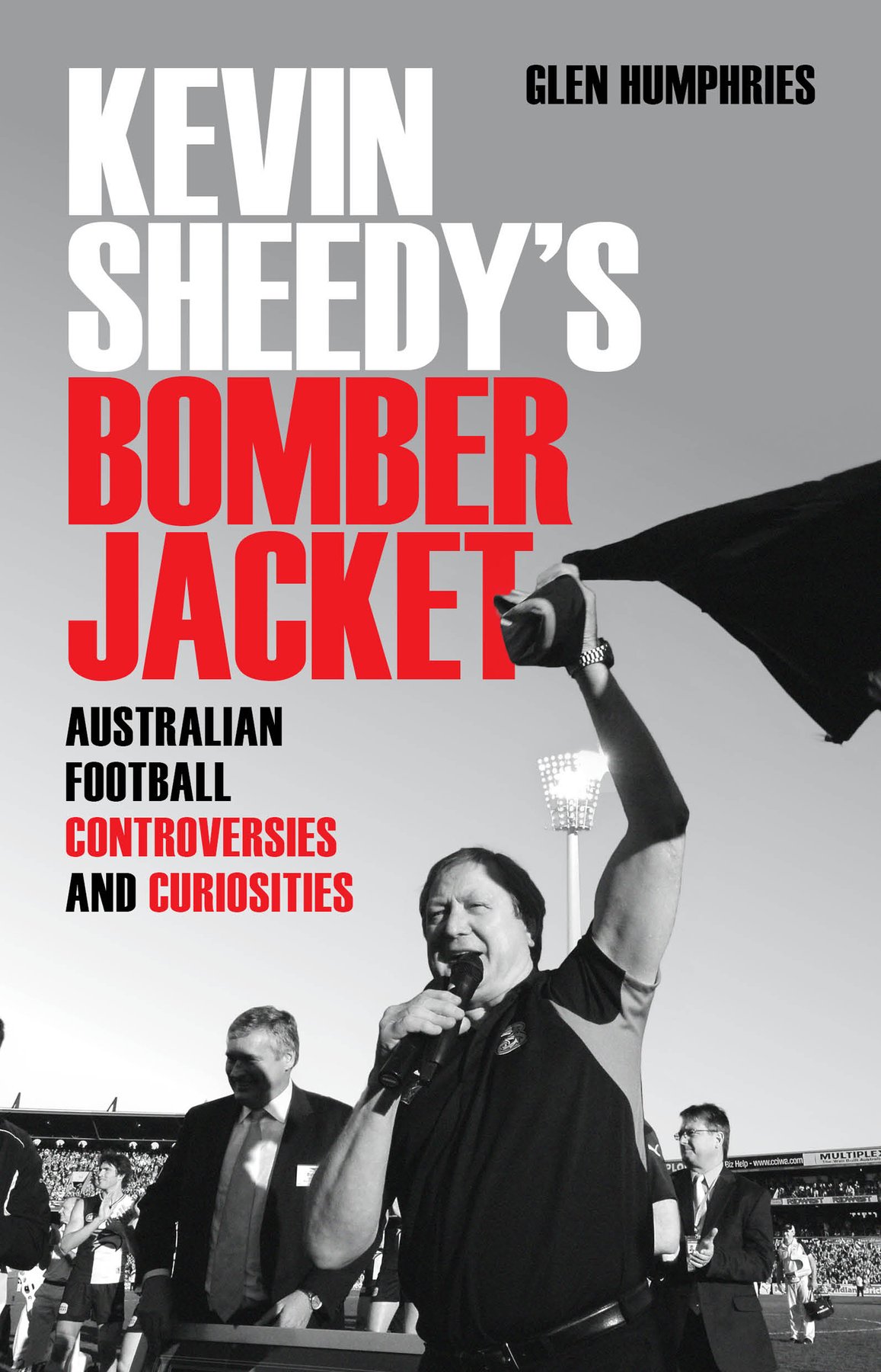 Cover of Kevin Sheedy's Bomber Jacket