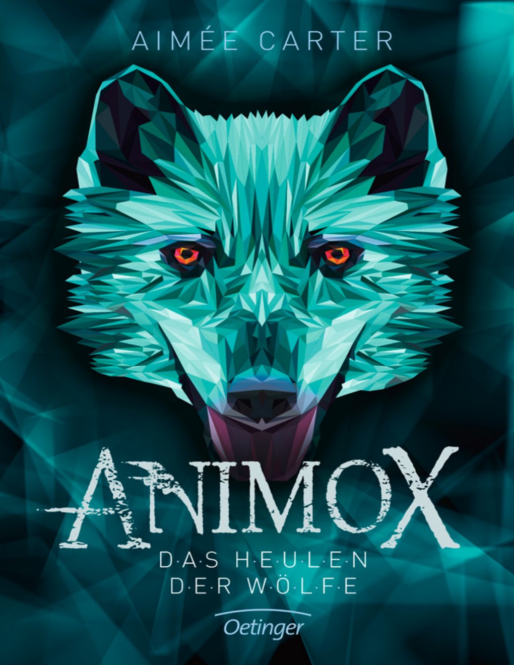 Cover of Animox - Das Heulen der Wölfe