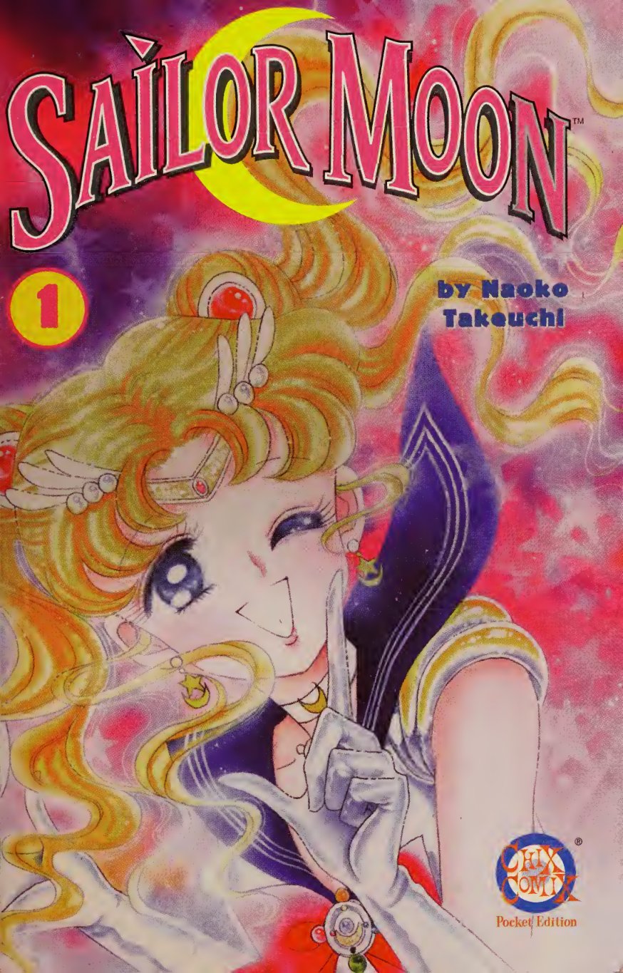 Cover of Sailor Moon : 1