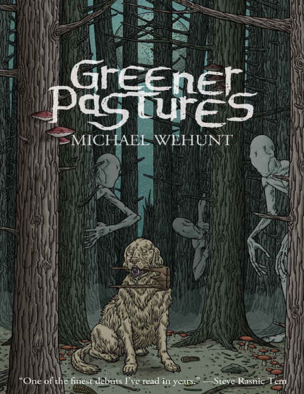 Cover of Greener Pastures