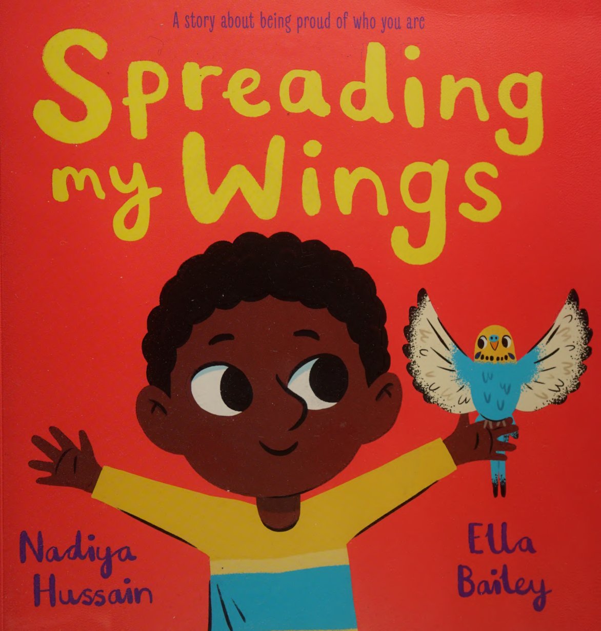Cover of Spreading My Wings